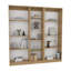 Ensemble de bibliothèque 3 pièces H 71,1 "avec tablettes ouvertes