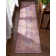 Nile Vintage Medallion Flatweave Purple/Brown Area Rug