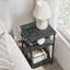 Table de chevet avec station de charge-1878975327