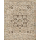 One-of-a-Kind 7.9 X 9.11 Hand Knotted Area Rug