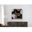 Mosaïque abstraite - peinture sur toile tendue-408484339