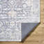 Tapis traditionnel gris anthracite Our PNW Home x Livabliss-694236227