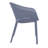 Farrah Stacking Patio Dining Armchair-2003565902