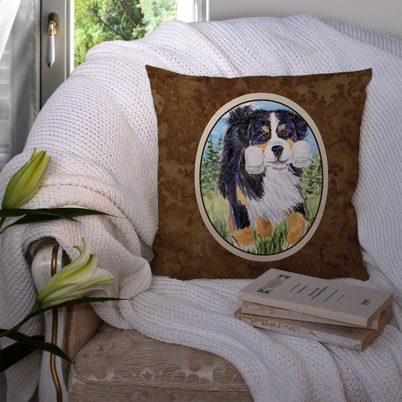 Coussin intérieur/extérieur pour chien résistant à l’eau