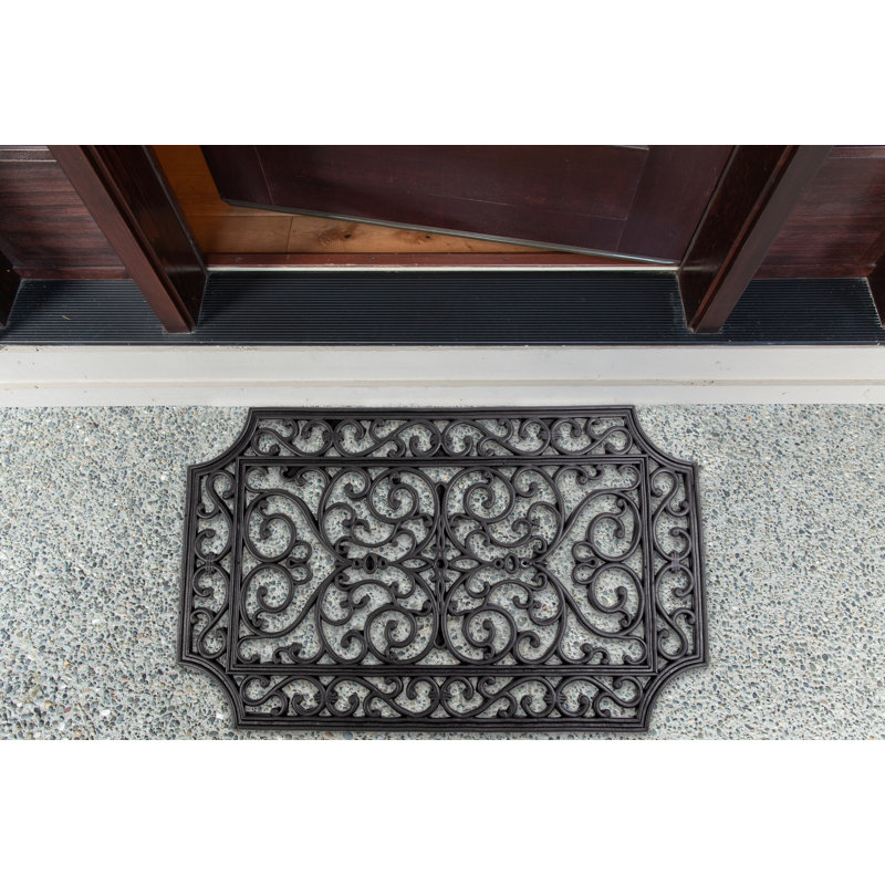 Tahara Non-Slip Outdoor Doormat