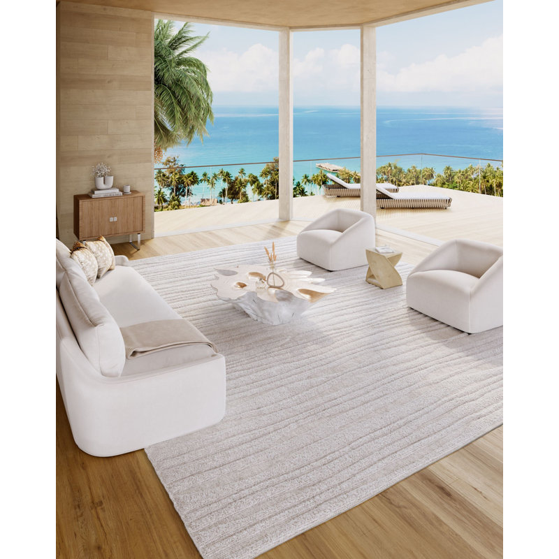 Koa - Ivory, Rectangle 8' x 10'
