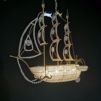 Contemporary 4 - Light Chandelier