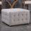 Bridgeview Velvet Ottoman