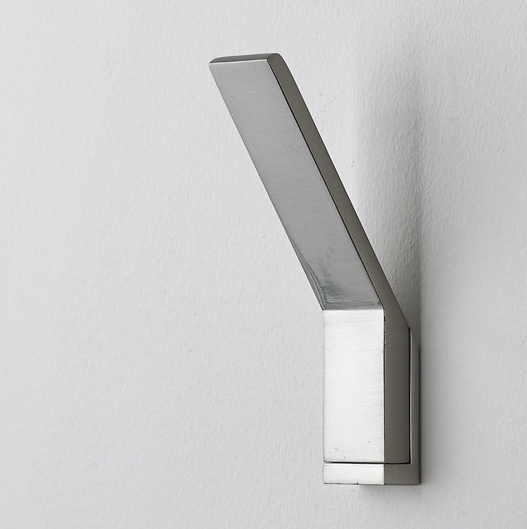 Contemporary Metal Wall Hook