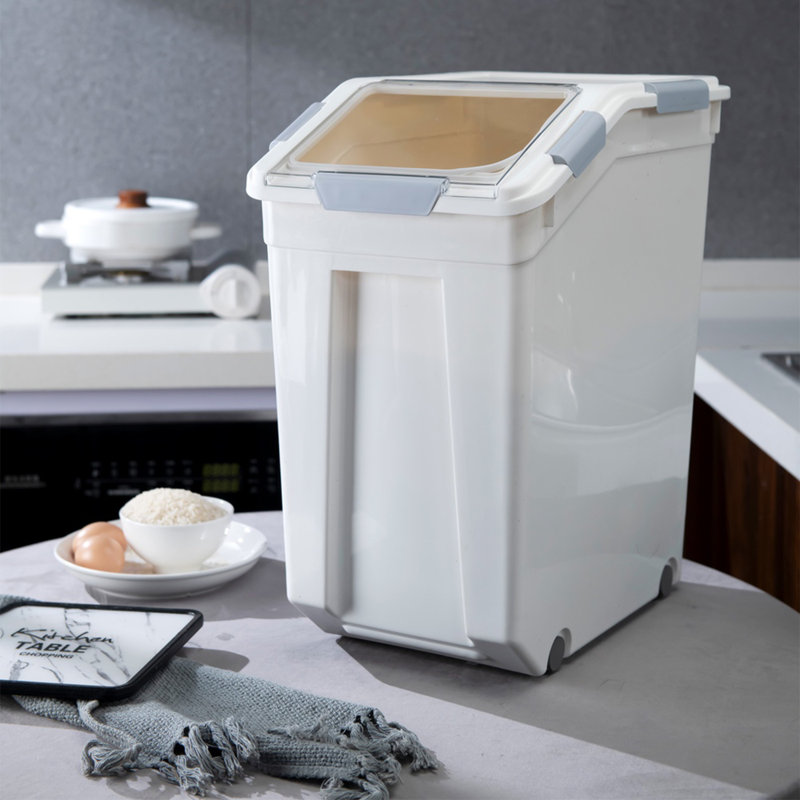 Rice Storage Container, 1115 oz., 1