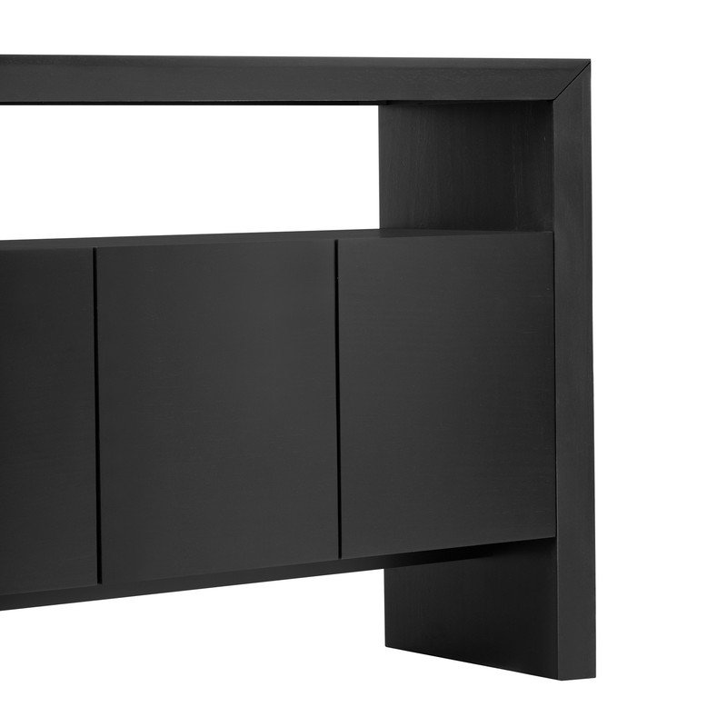 Long Console Table, Black