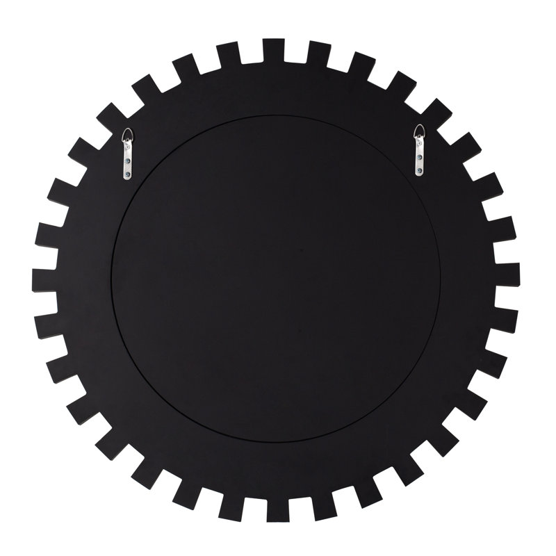Mirrored Round Mirror