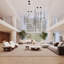 Lustre moyen Labyrinth Intersections-785718401