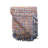 Woven Cotton Blend Throw With Fringe