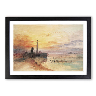 J.M.W. Turner - Single Picture Frame Painting