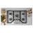 Built-in Gas Cooktop with 5 Burners-48571227