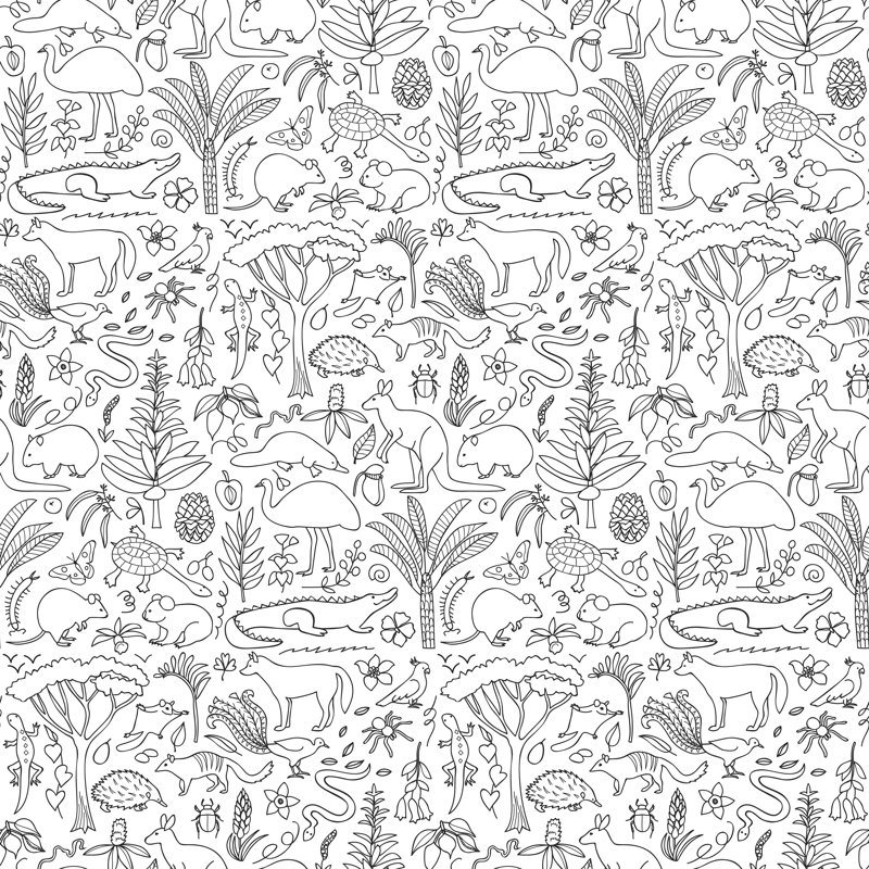 "Kendyll" sur toile par Elenalux, impression, H 12 po x l 12 po x P 1,25 po