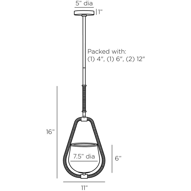 Arlie 1 - Light Pendant