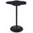 Jaedon Pedestal Dining Table in Black