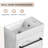 16" Single Bathroom Vanity With Ceramic Top