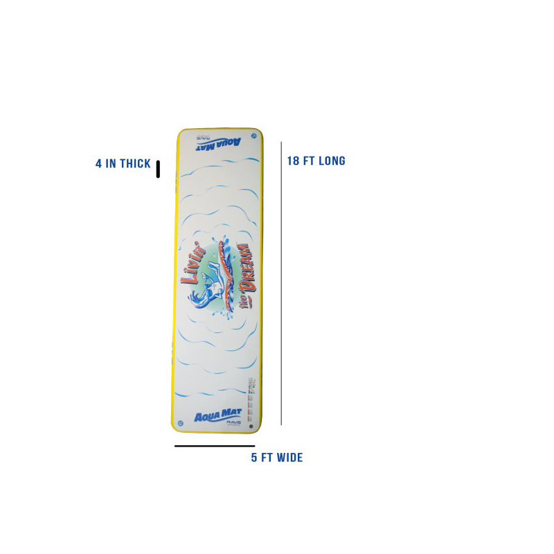 Tapis aquatique RAVE Sports LTD 18 '