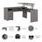 Katia L-Shaped Executive Desk-1303207317-1303207321
