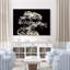 Kerriana L'arbre d'argent - Enfin! - Impression sur toile tendue-610124601
