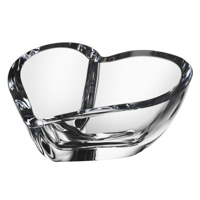 Bol décoratif transparent Valentino Glam