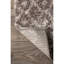 Tapis à poil long brun clair Mirando-1863682435