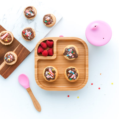 Bamboo Baby Plate