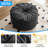  Striped Style Giant Bean Bag Chair Bed For Adults, Convertible Adult Beanbag From Lazy Chair To Floor Mattress, Large Round Bean Bag Lazy Sofa With High-density Foam Filling, Machine Washable-1740196534-1740196529