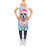 No Pattern Bib Apron