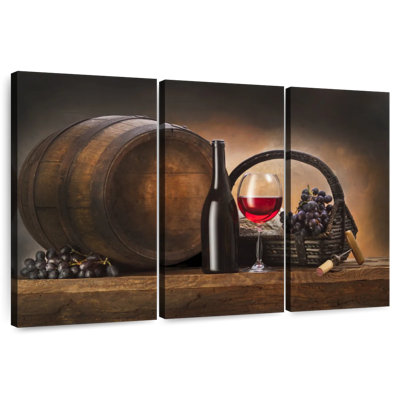 Yarlin Barrel Of Red Grape Wine