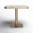 Bernay Marble Top Metal Base Dining Table