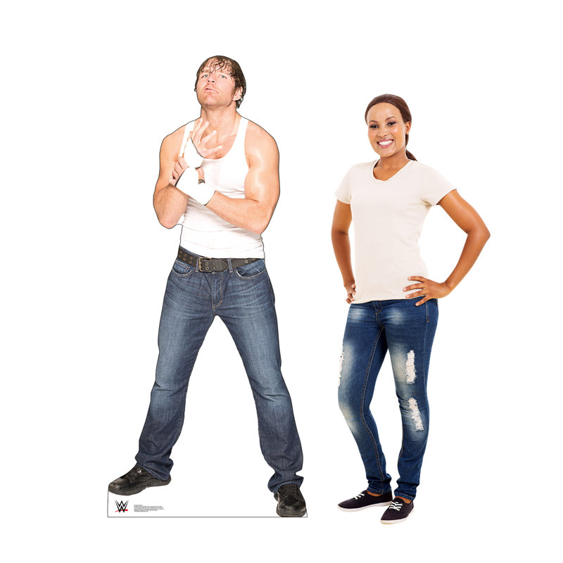 76 in. WWE Cardboard Standup