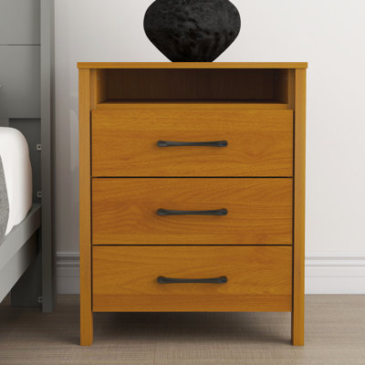 Allysyn 26.1" 3 Drawer Nightstand