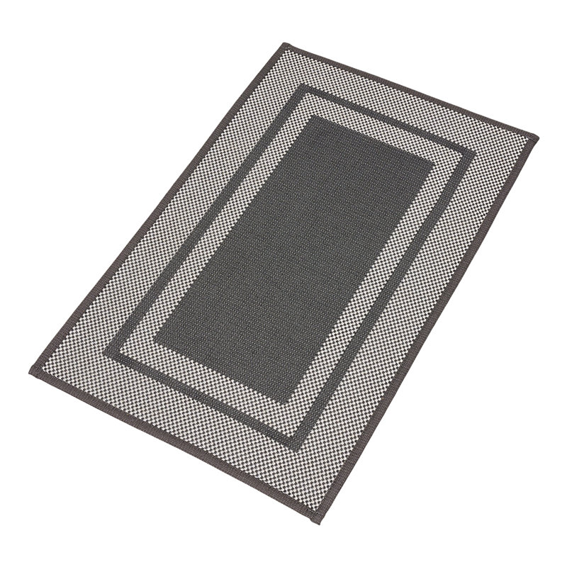 Polyester Non-Skid Kitchen Mat, Single- 80cm  L x 50cm W