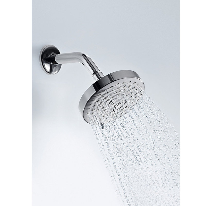 Raindance Air Three Jet Rain Shower Head, Chrome, 2.5 GPM