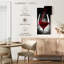 «Red Wine Red Wine Is Served», reproduction sur toile-92520005