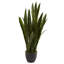 35'' Faux Foliage Plant in Planter
