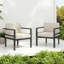 Chaise longue avec coussins Cirsten