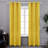 Sliver Wave Printed Room Darkening Blackout Curtains (Set of 2)-2051997814-2051997806