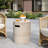 Jacqueline Stone/Concrete Side Table-632632703-609070710