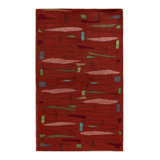 One-of-a-Kind 3'2" X 6'10" Hand Knotted Area Rug