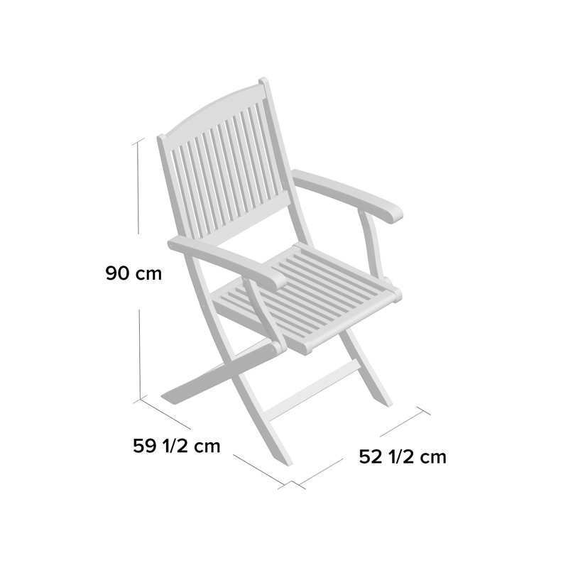 Stockholm Patio Dining Armchair