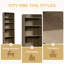 Bibliothèque à 5 tablettes