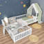 Lit House House avec porte et garde-corps pleine longueur-1561766279-1561766278