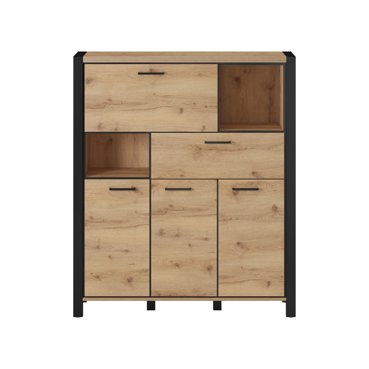 Williston Forge 120Cm Wide 1 Drawer Highboard | Wayfair.co.uk