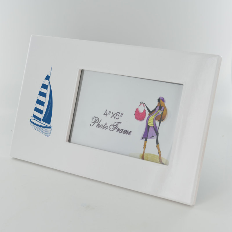 Ceramic Bevelled Picture Frame