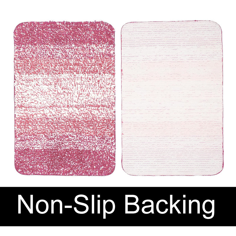 Ensemble de chiffon de bain Ichabod, Rose